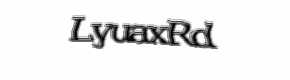 Security check image, please type the characters shown
